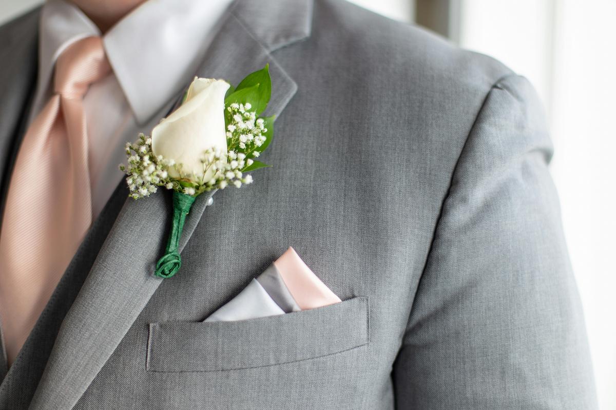 Groom details, image by BANKHOTEL